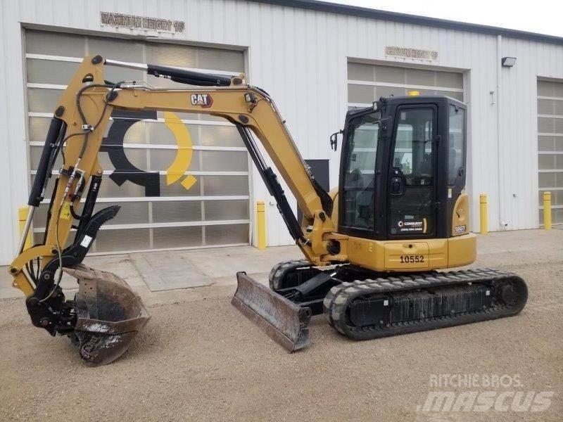 CAT 305E2 Minigraafmachines < 7t