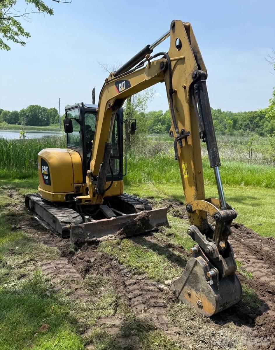 CAT 305E2 Minigraafmachines < 7t