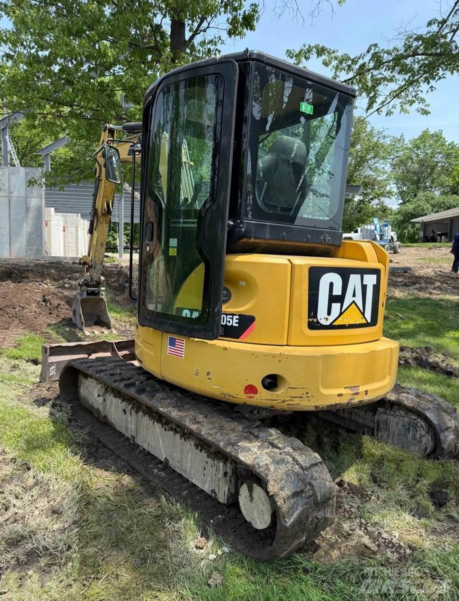 CAT 305E2 Minigraafmachines < 7t
