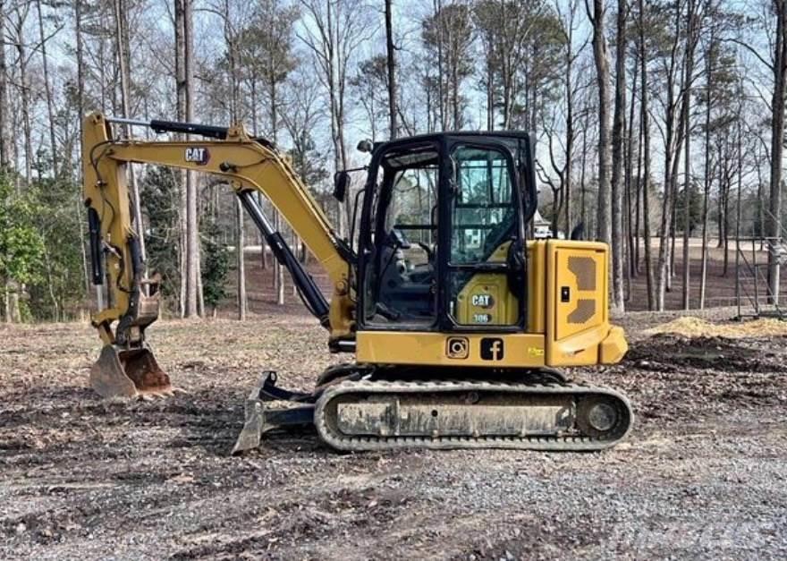 CAT 306 Minigraafmachines < 7t
