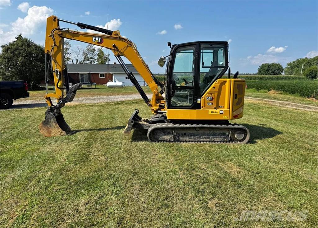 CAT 306 CR Rupsgraafmachines