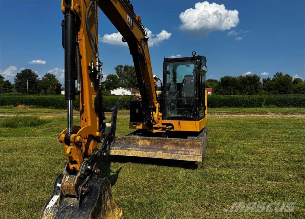 CAT 306 CR Rupsgraafmachines
