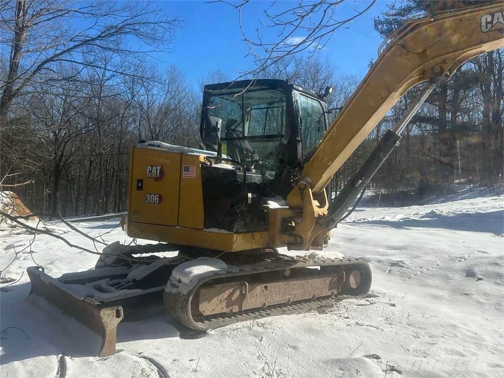 CAT 306CR Minigraafmachines < 7t