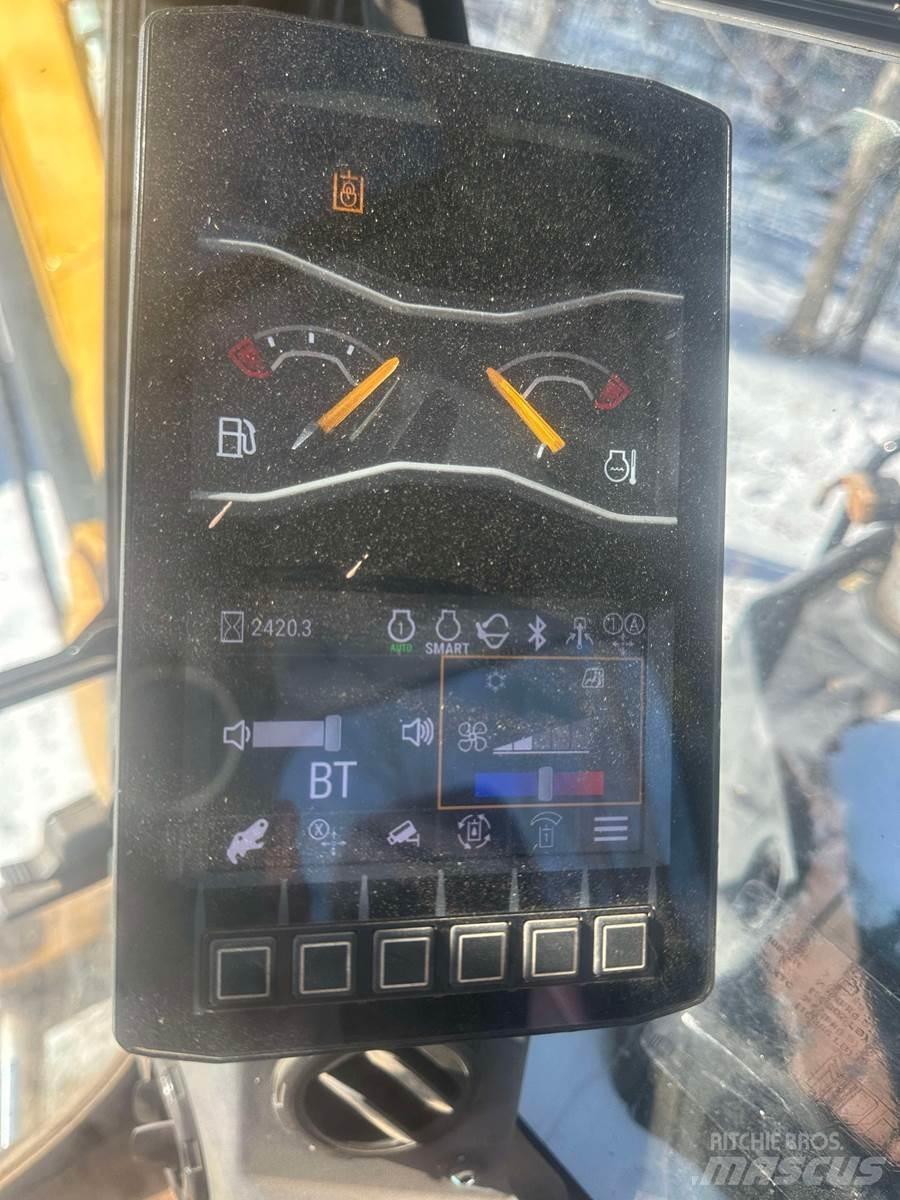 CAT 306CR Minigraafmachines < 7t