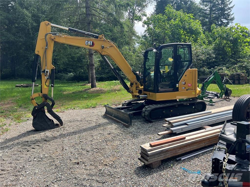 CAT 306CR Rupsgraafmachines