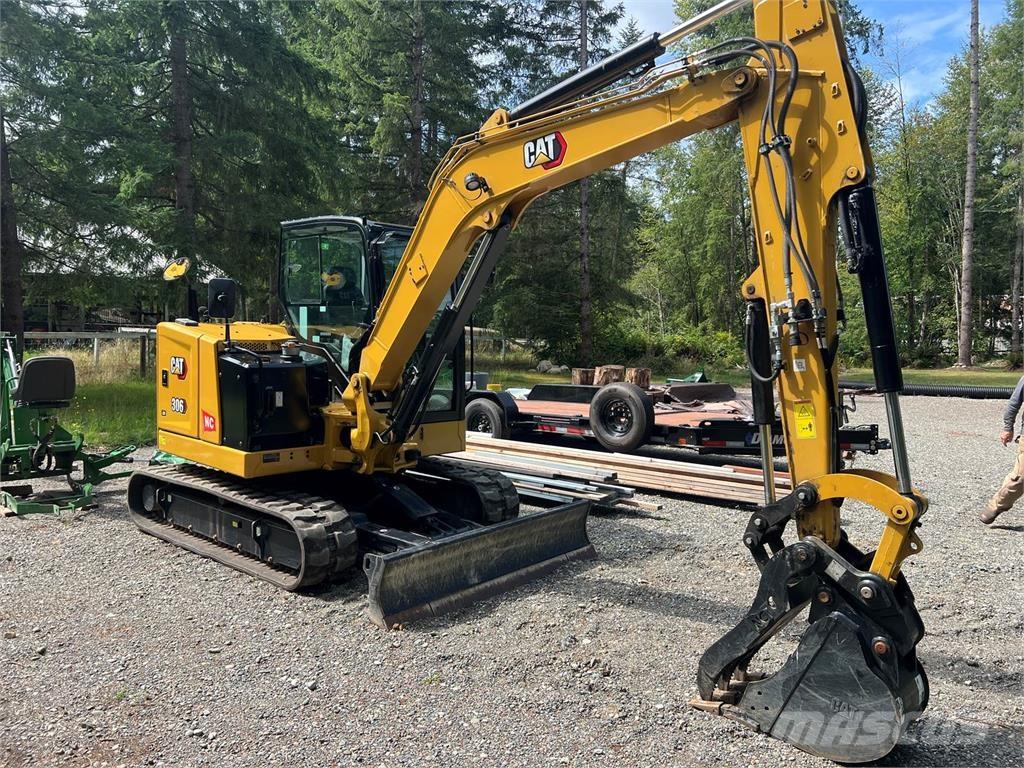 CAT 306CR Rupsgraafmachines