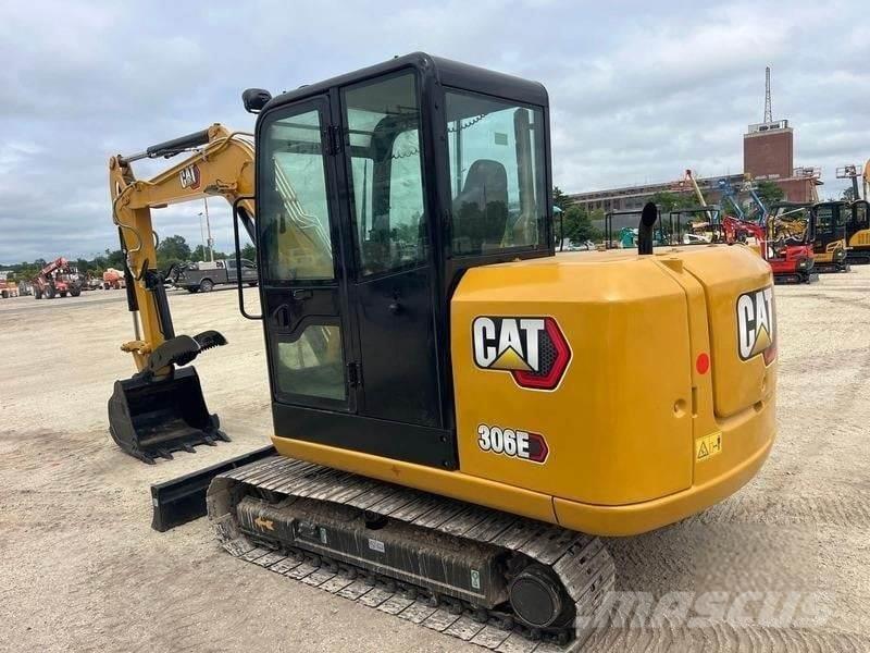 CAT 306E2 Minigraafmachines < 7t