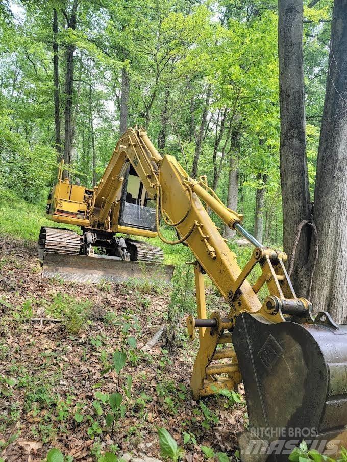 CAT 307 Rupsgraafmachines