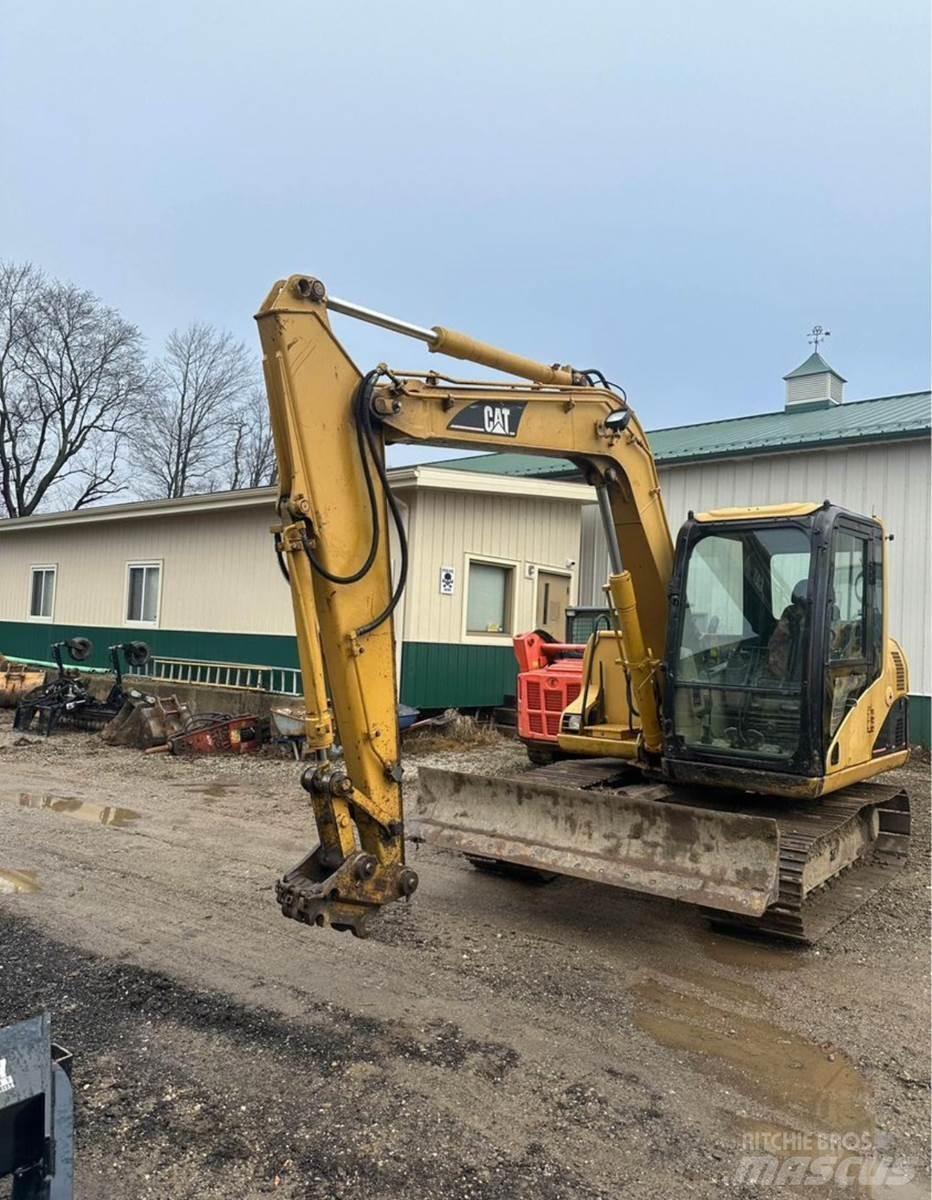 CAT 307 Rupsgraafmachines