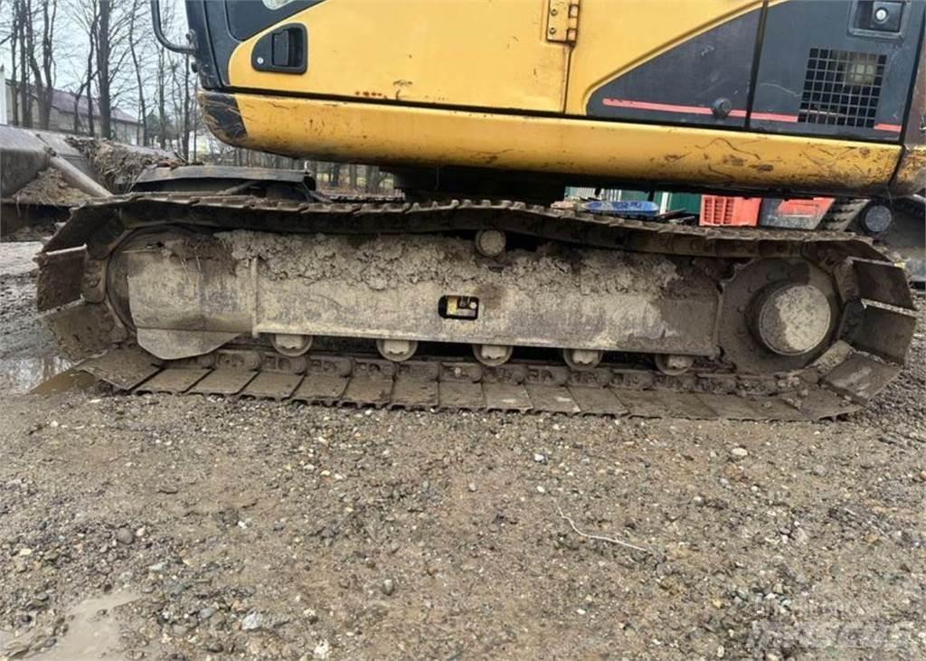 CAT 307 Rupsgraafmachines