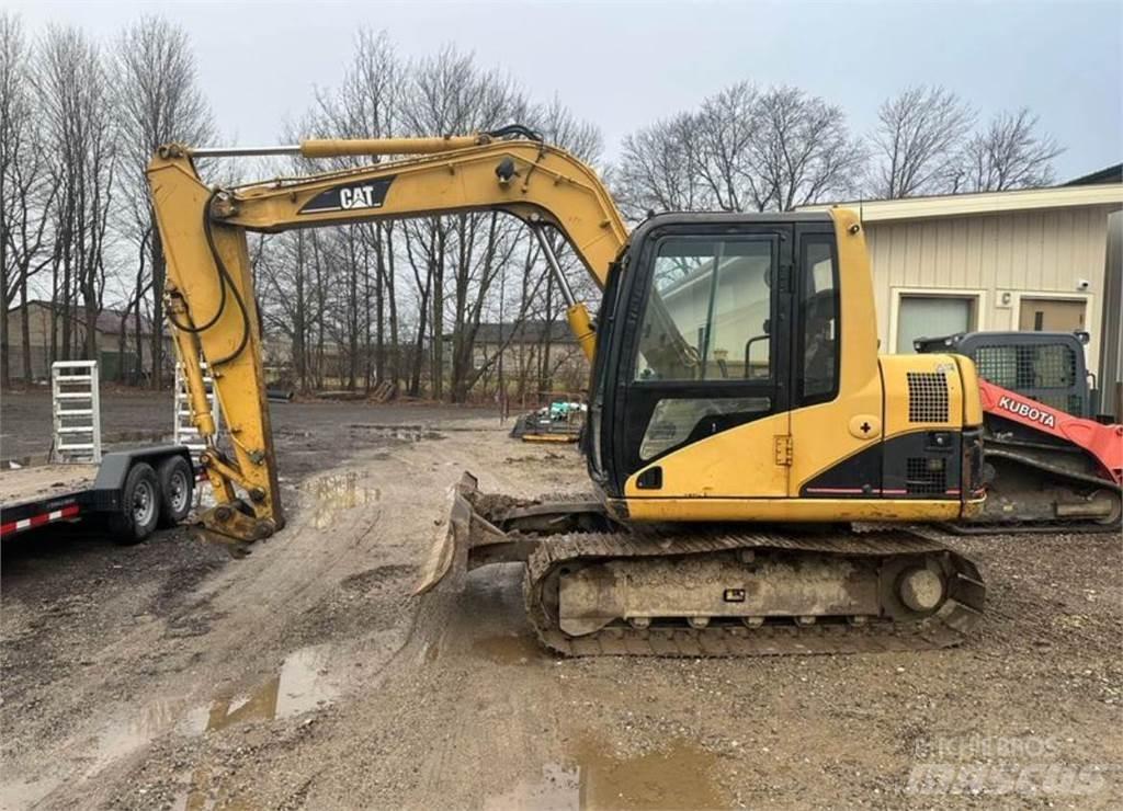 CAT 307 Rupsgraafmachines