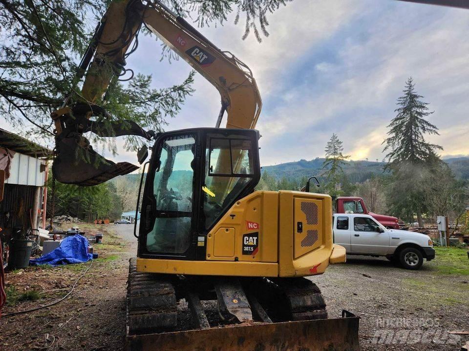 CAT 307.5 Minigraafmachines < 7t