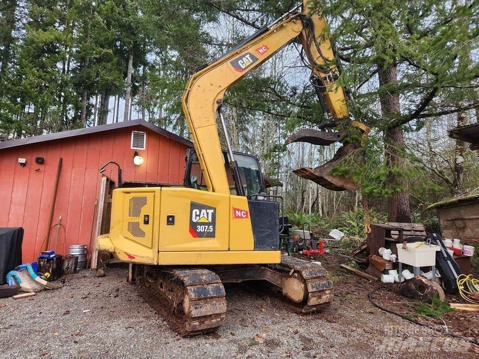 CAT 307.5 Minigraafmachines < 7t