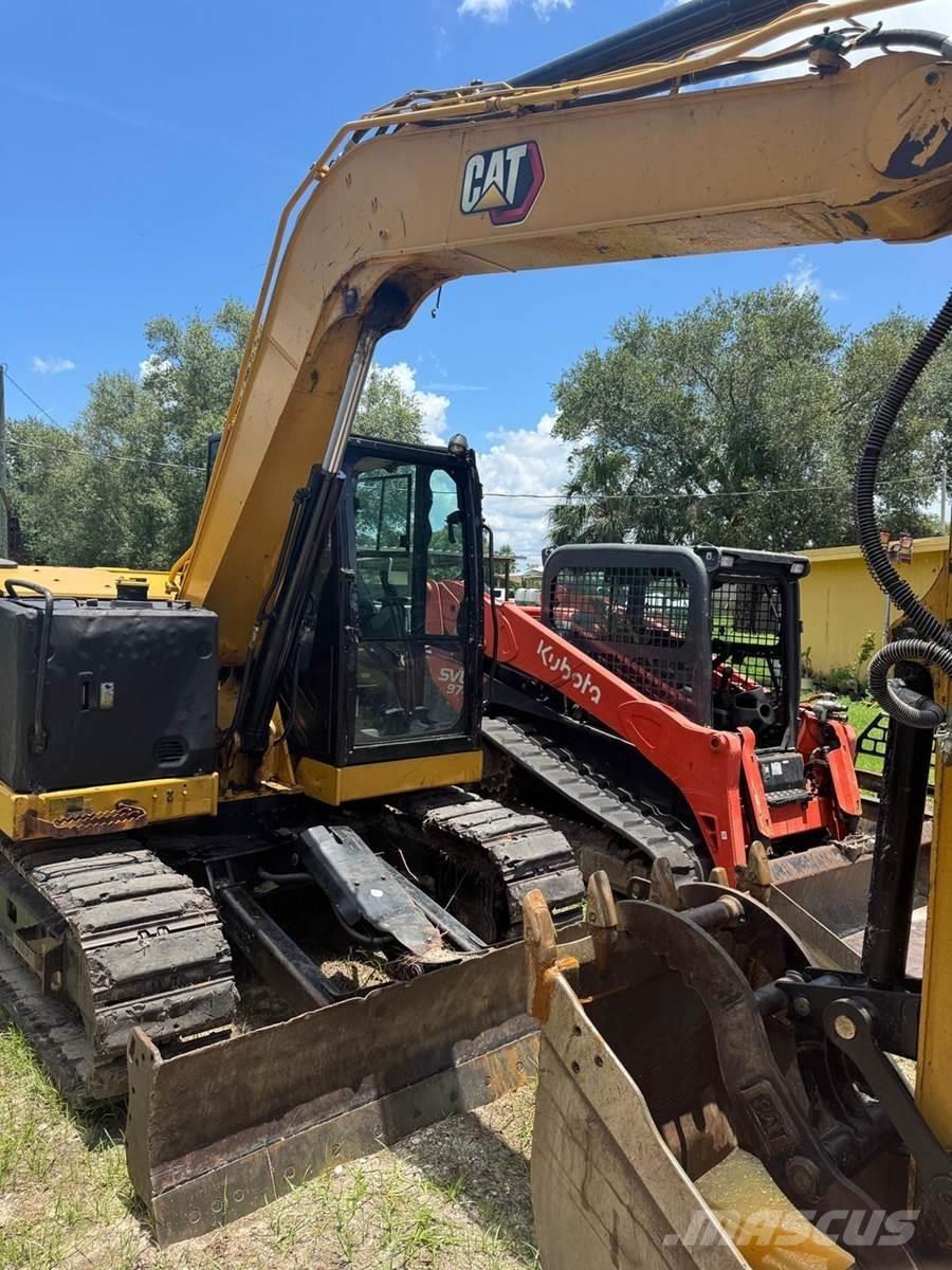 CAT 307.5 Minigraafmachines < 7t