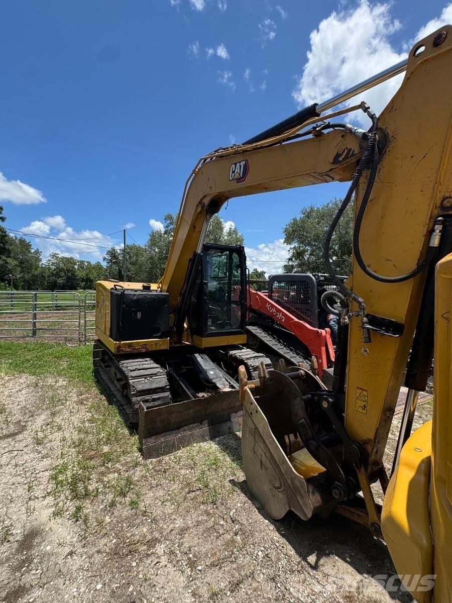 CAT 307.5 Minigraafmachines < 7t