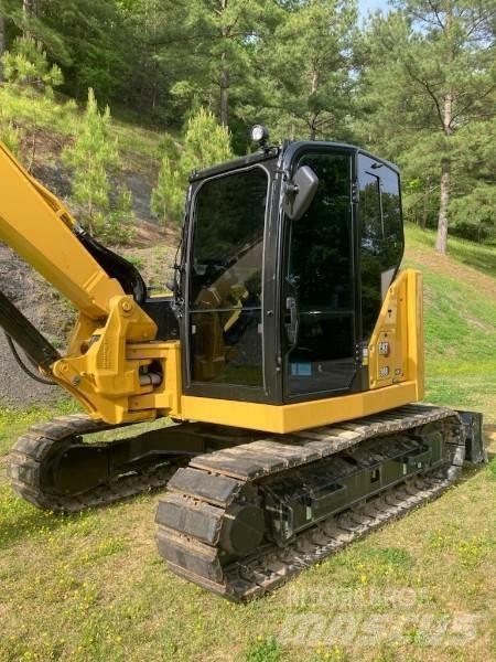 CAT 308 Rupsgraafmachines