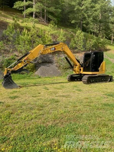 CAT 308 Rupsgraafmachines