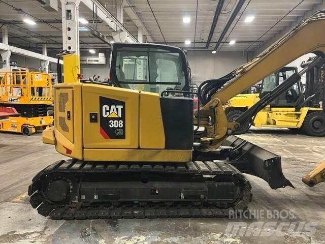 CAT 308 Rupsgraafmachines