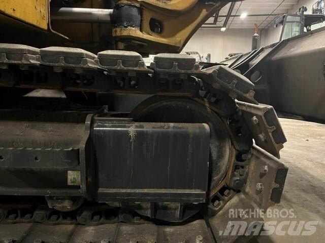 CAT 308 Rupsgraafmachines