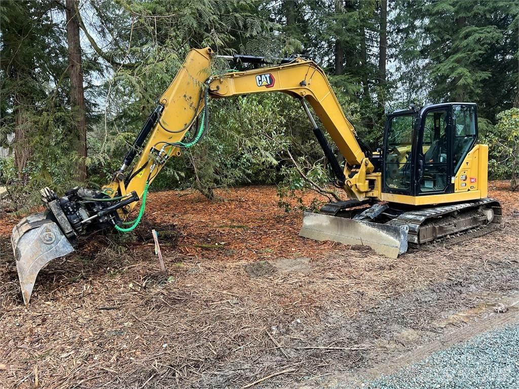 CAT 308 Rupsgraafmachines