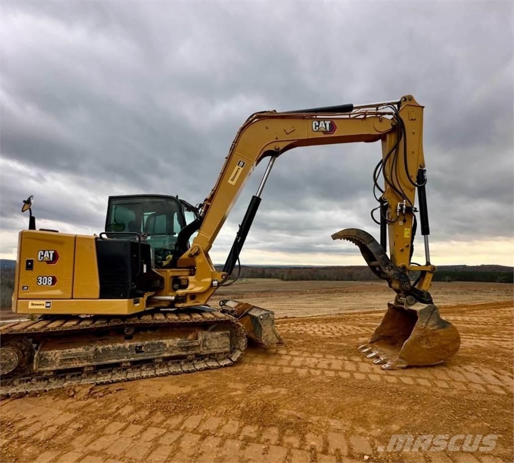 CAT 308 CR Rupsgraafmachines