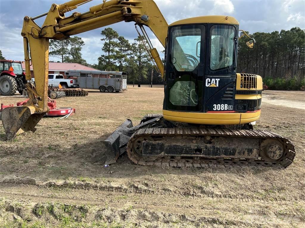 CAT 308BSR Rupsgraafmachines