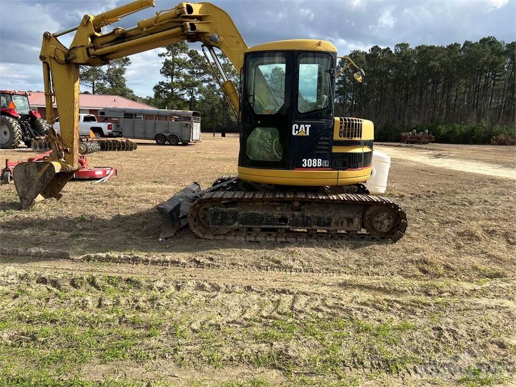CAT 308BSR Rupsgraafmachines