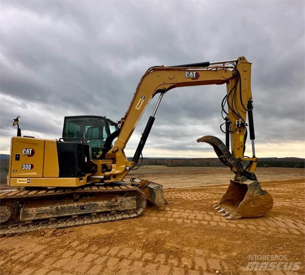 CAT 308CR Rupsgraafmachines