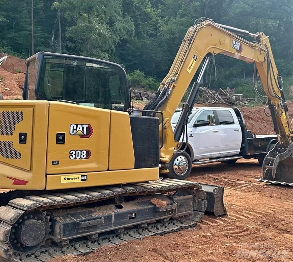CAT 308CR Rupsgraafmachines