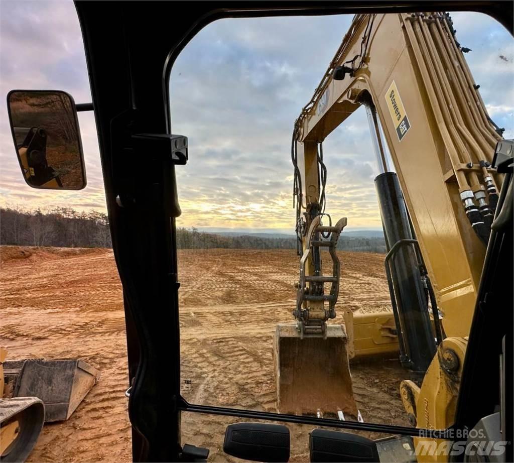 CAT 308CR Rupsgraafmachines