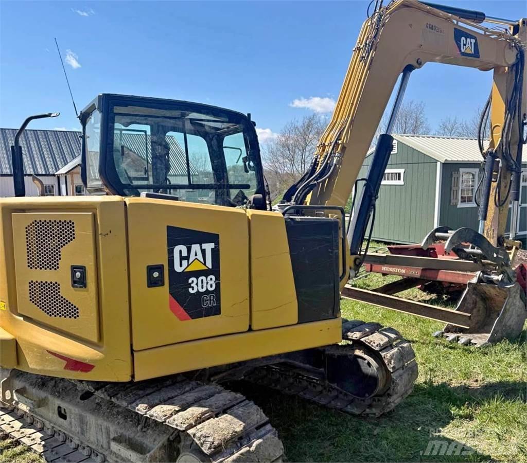 CAT 308CR Rupsgraafmachines