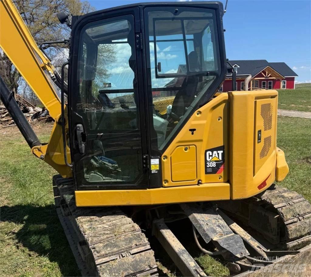 CAT 308CR Rupsgraafmachines