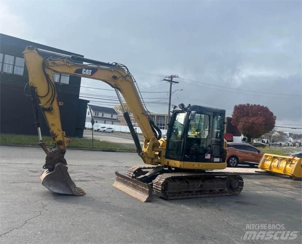 CAT 308D Rupsgraafmachines