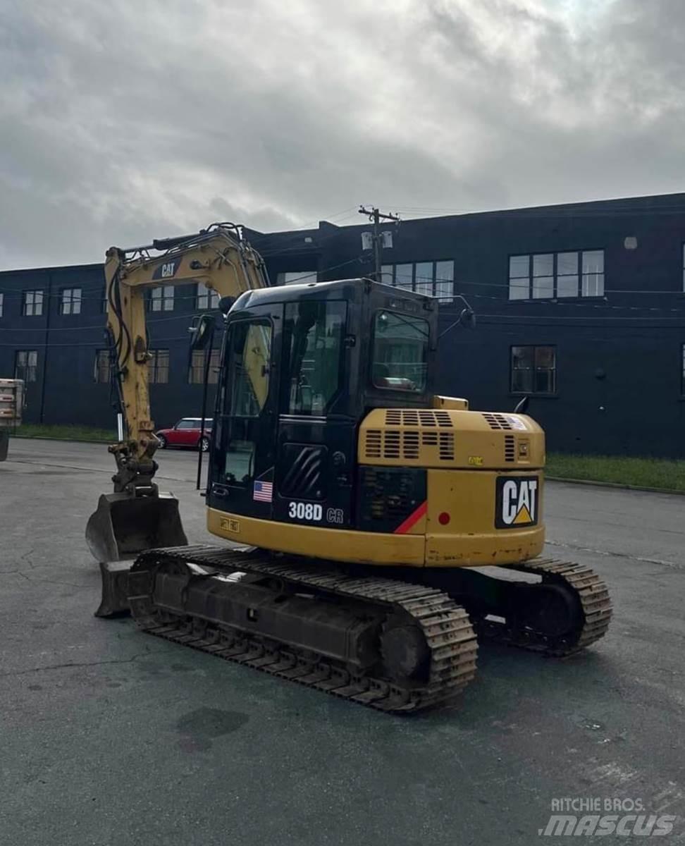 CAT 308D Rupsgraafmachines