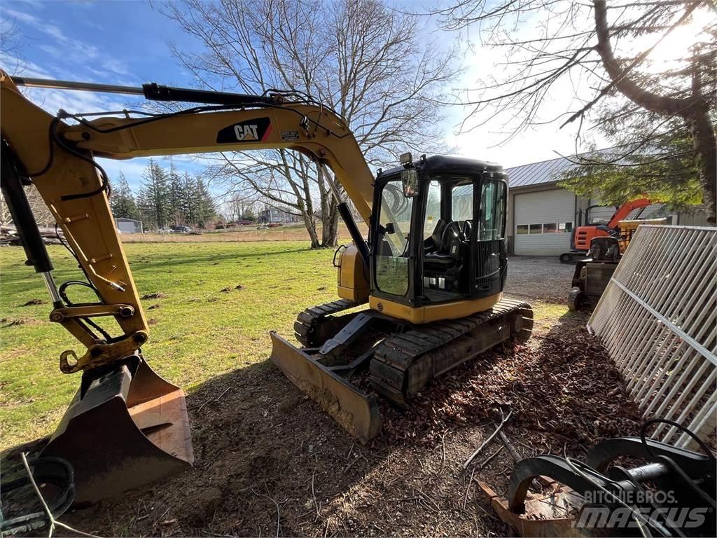 CAT 308E Rupsgraafmachines