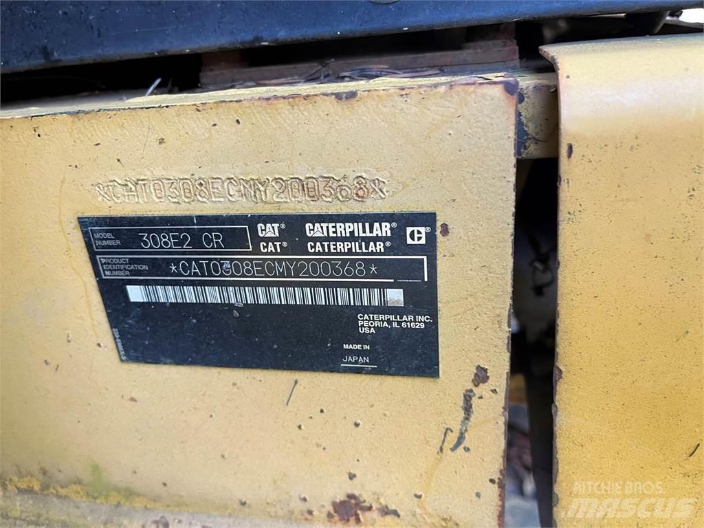 CAT 308E Rupsgraafmachines
