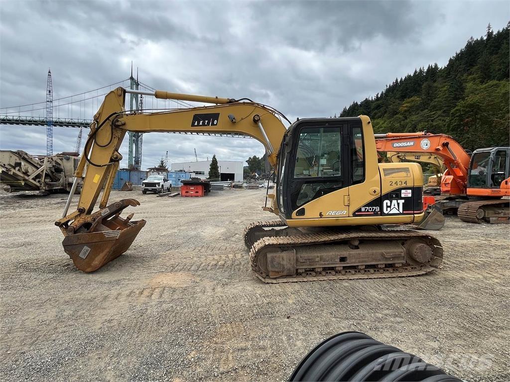 CAT 311C Rupsgraafmachines