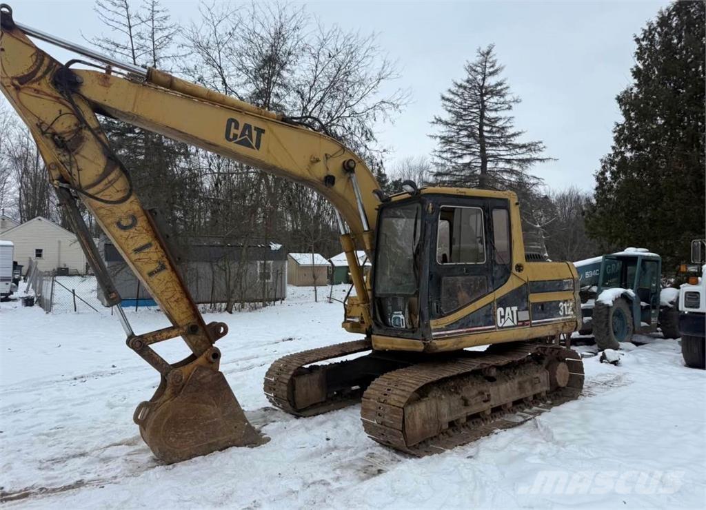 CAT 312 Rupsgraafmachines