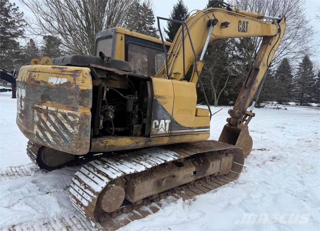 CAT 312 Rupsgraafmachines