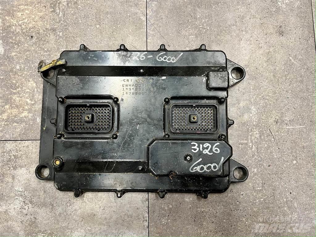 CAT 3126 Elektronik