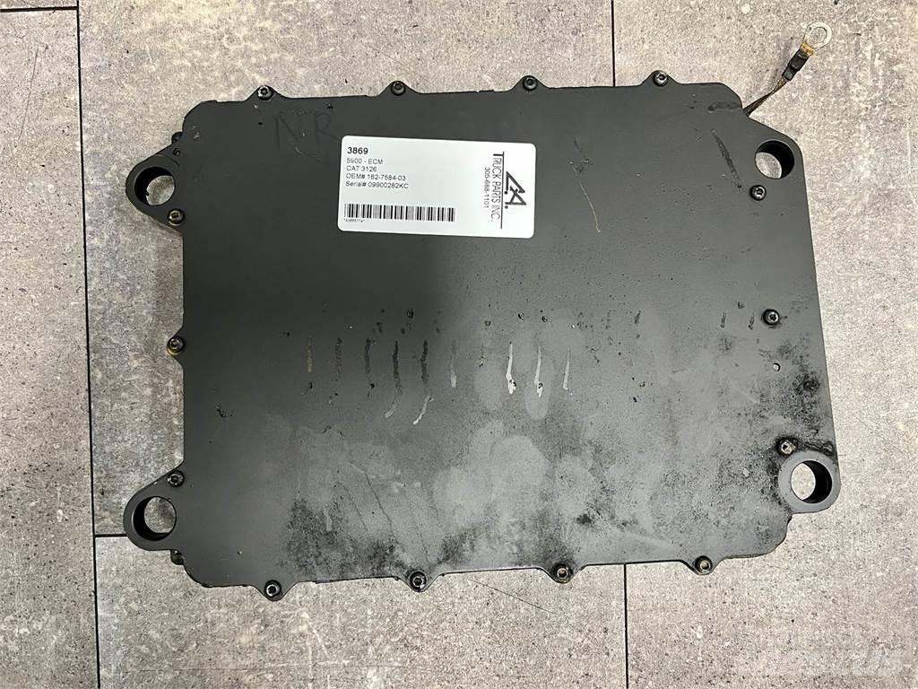 CAT 3126 Elektronik