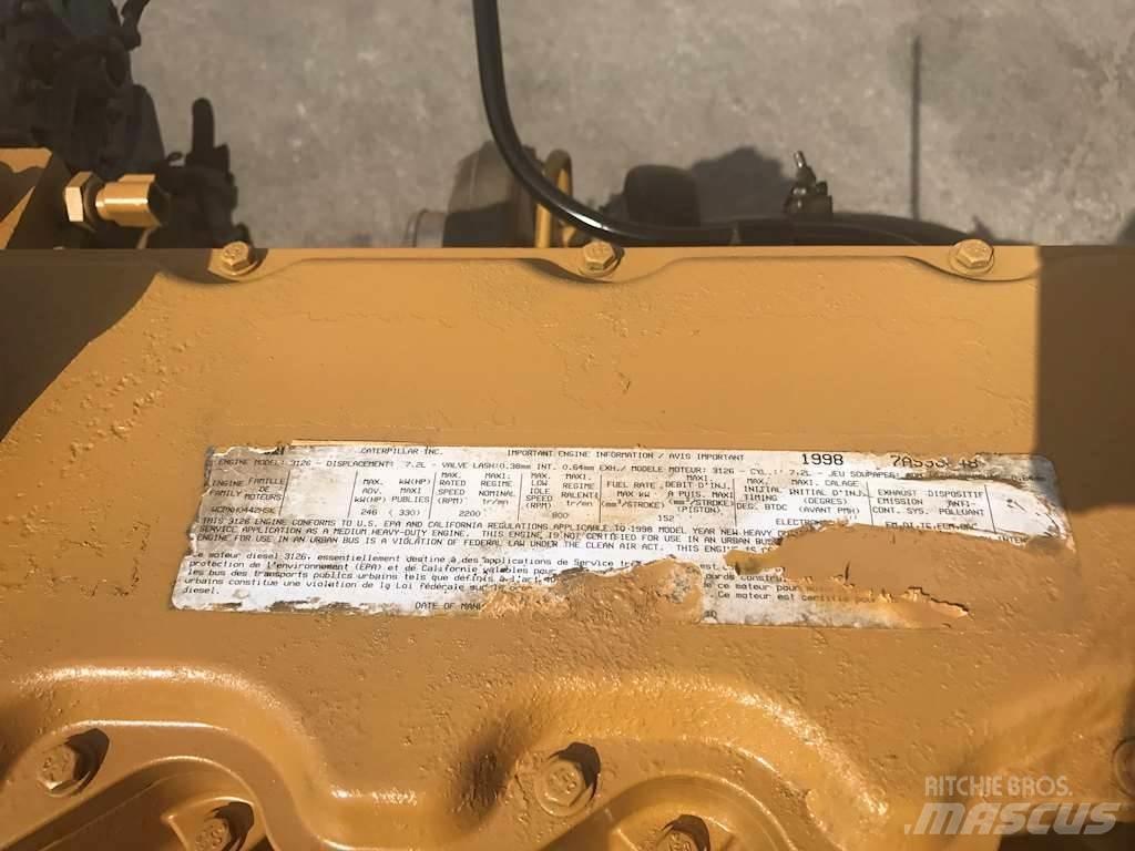 CAT 3126 Motoren