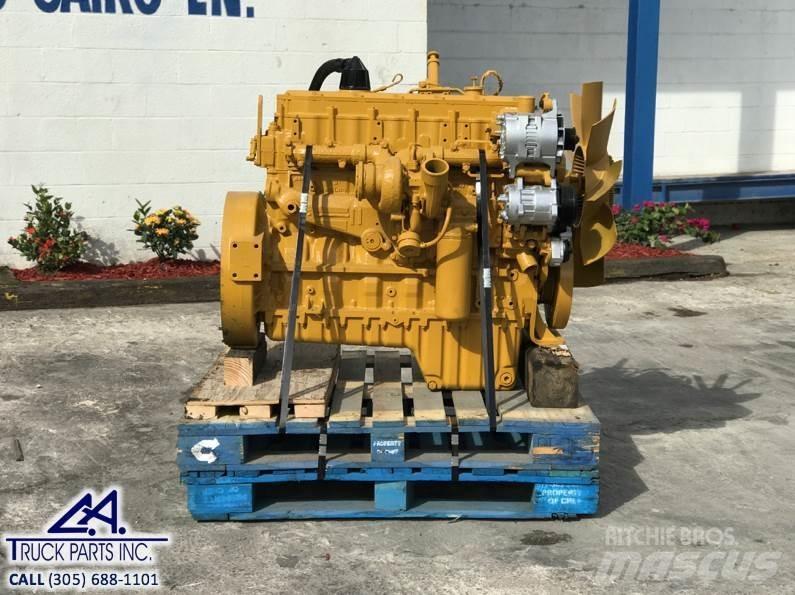 CAT 3126 Motoren