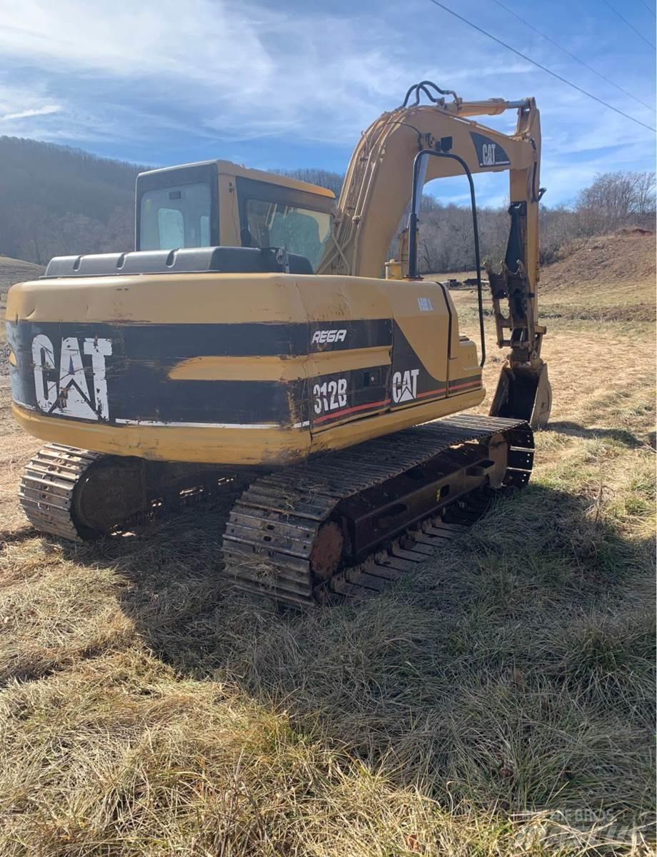CAT 312B Rupsgraafmachines