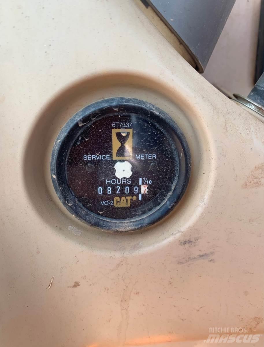 CAT 312B Rupsgraafmachines