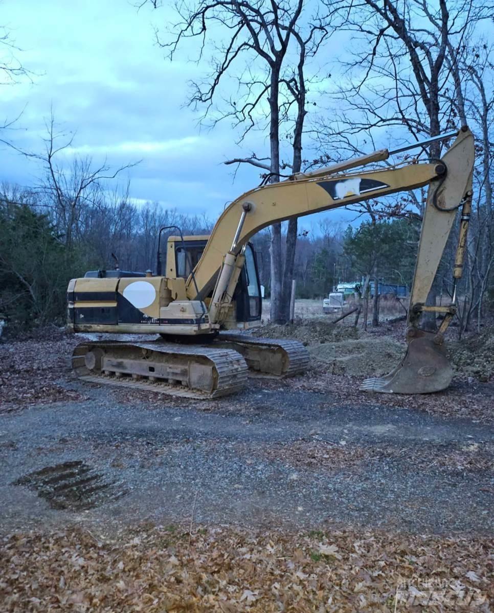 CAT 312B Rupsgraafmachines