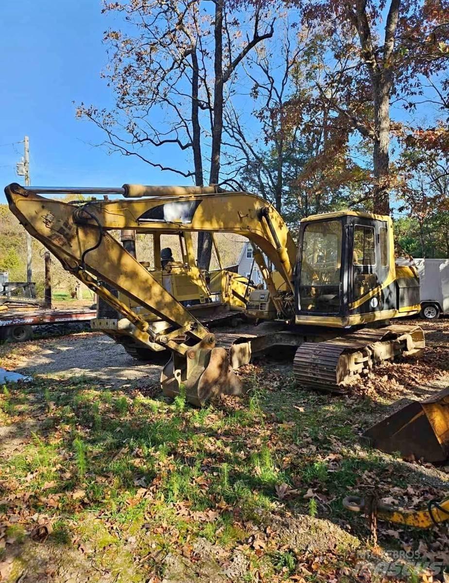 CAT 312B Rupsgraafmachines
