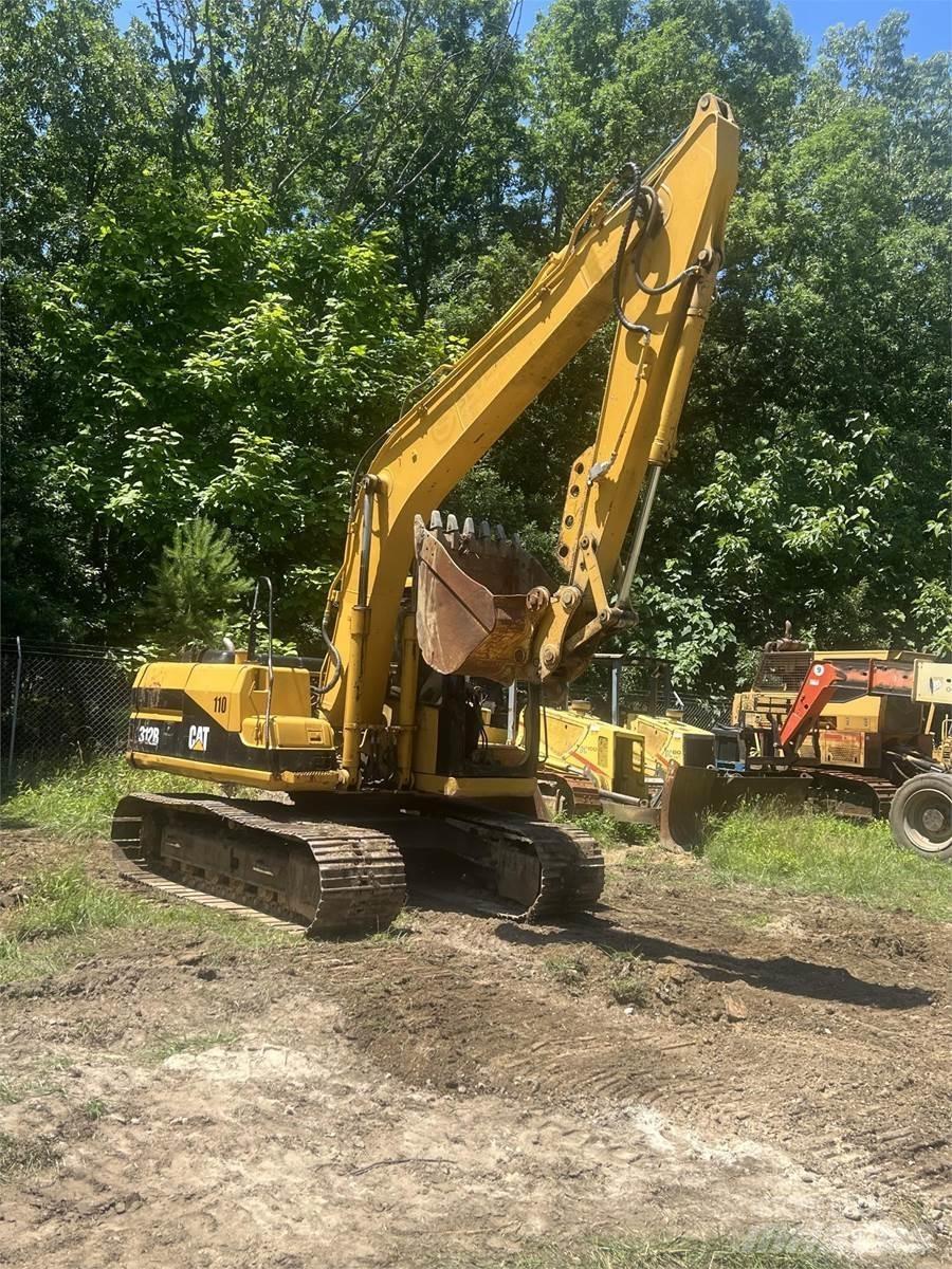 CAT 312BL Rupsgraafmachines