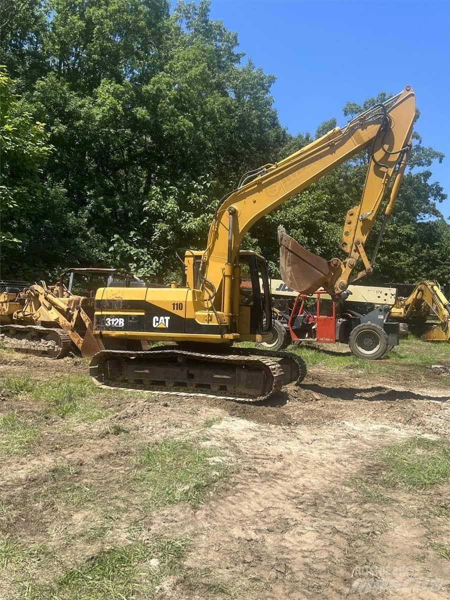 CAT 312BL Rupsgraafmachines