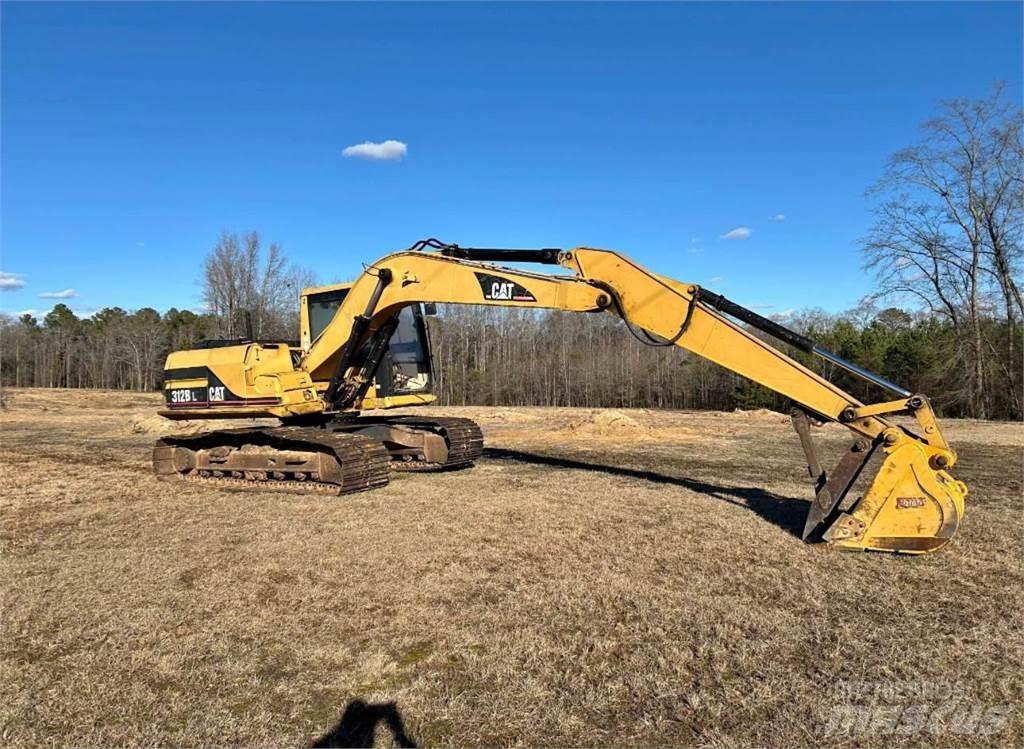 CAT 312BL Rupsgraafmachines